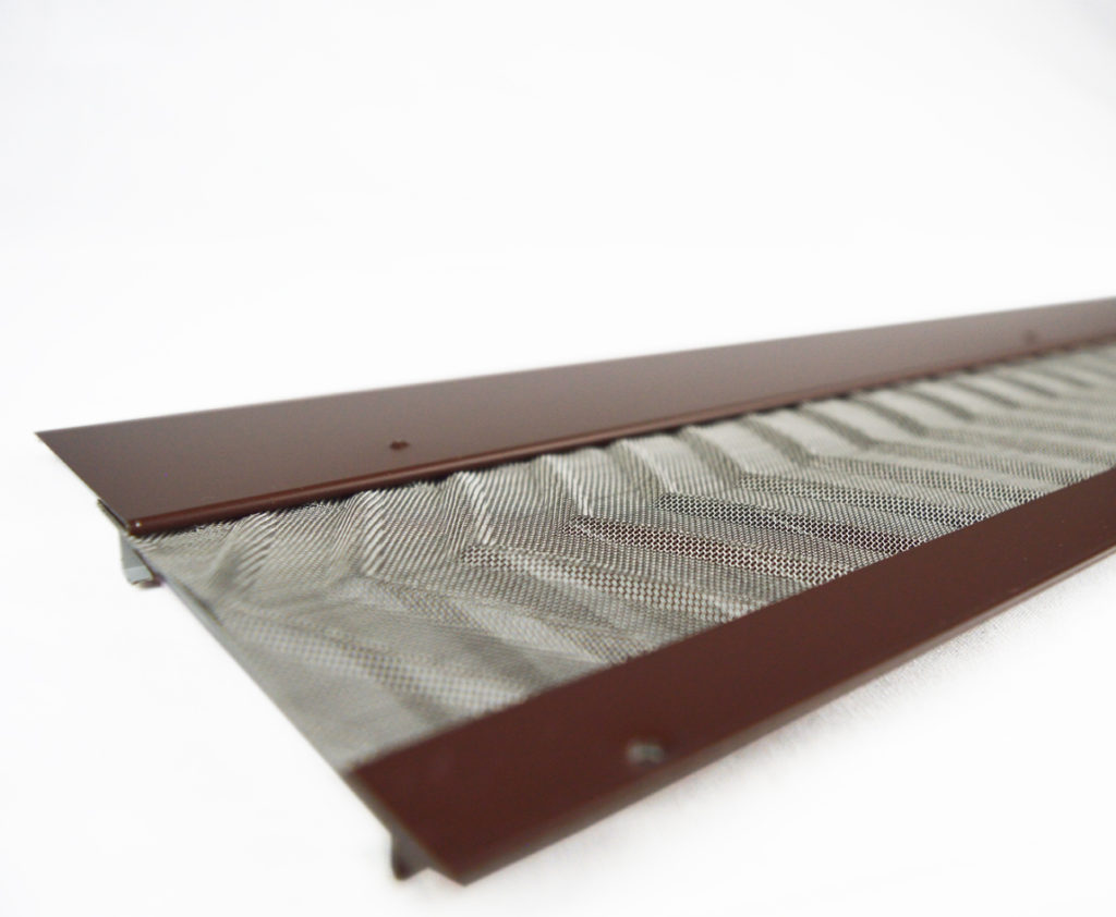 Wing Gutter 5“ FLAT WING: Standard Mesh - Arrow Gutter Guards