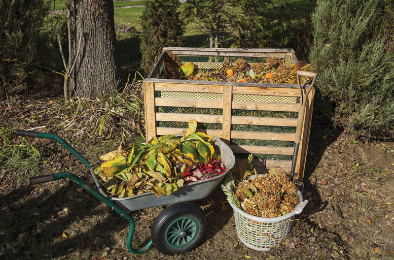 Compost Organic Materials